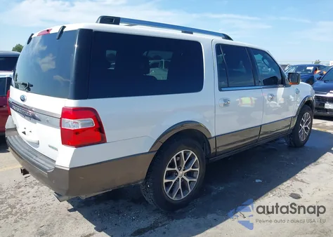 2015 Ford Expedition El King Ranch from USA, damaged, VIN 1FMJK1HTXFEF05442